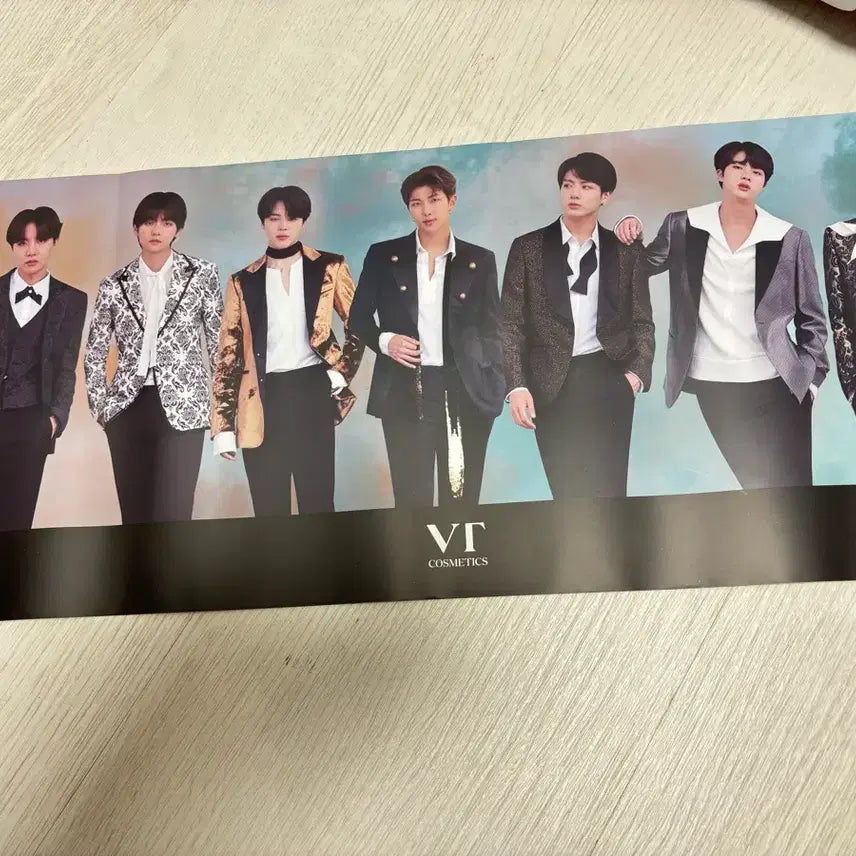 [BUNJANG] BTS VT Cosmetics Limited Edition Poster / BTS 방탄소년단 VT코스메틱 한정판 포스터