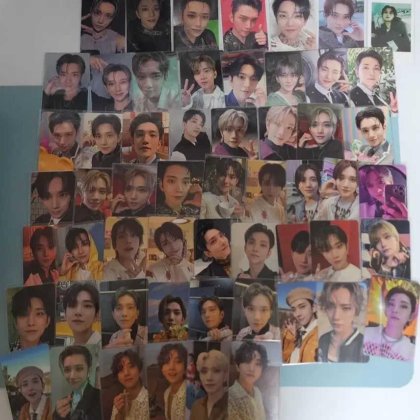 [BUNJANG] Seventeen Joshua Lucky Draw / POB Bundle Set / 세븐틴 조슈아 럭드/ 특전 포카 일괄