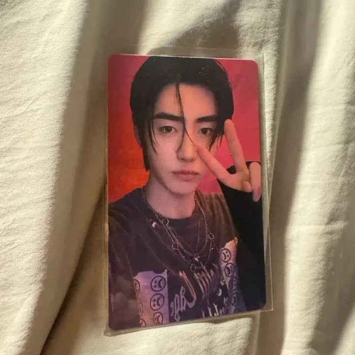 [BUNJANG] ENHYPEN Sunghoon Orange Blood Photocard / 엔하이픈 성훈 박성훈 오렌지블러드 포카