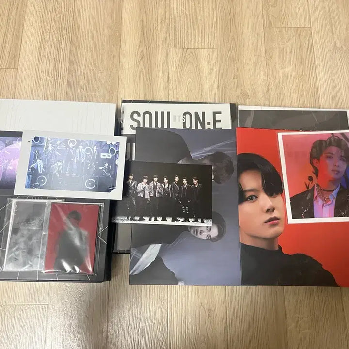 [BUNJANG] BTS MAP OF THE SOUL ON:E Photobook Full Set / 방탄 맵오브더소울 포토북 (MAP OF THE SOUL ON:E)