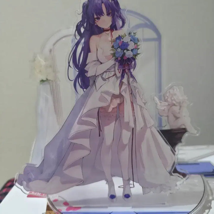 [BUNJANG] Yuuka Acrylic Diorama / 블루아카이브 유우카 아크릴 디오라마