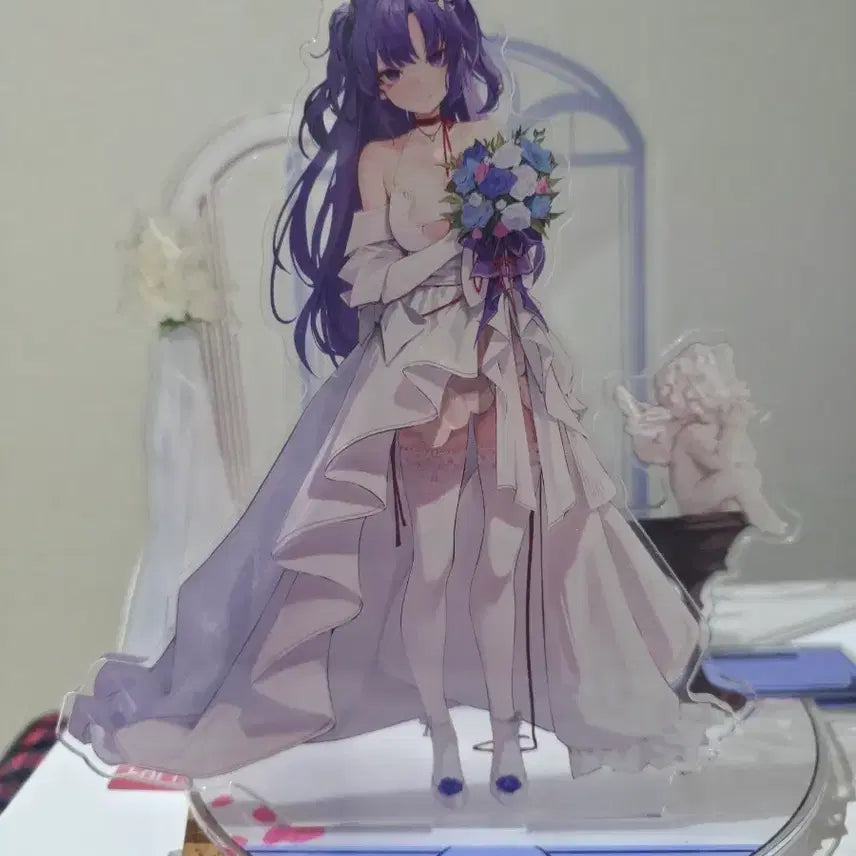 [BUNJANG] Yuuka Acrylic Diorama / 블루아카이브 유우카 아크릴 디오라마