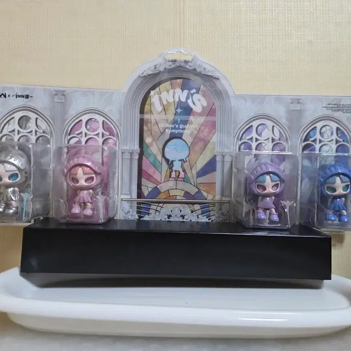 [BUNJANG] Innisfree Limited Edition Figure Set (4 Types) / 이니스 한정판
