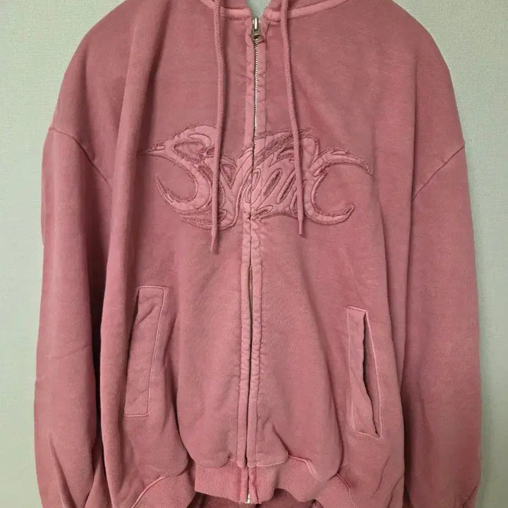 [BUNJANG] Aespa Pink Hoodie / 에스파 핑크 후드 판매합니다