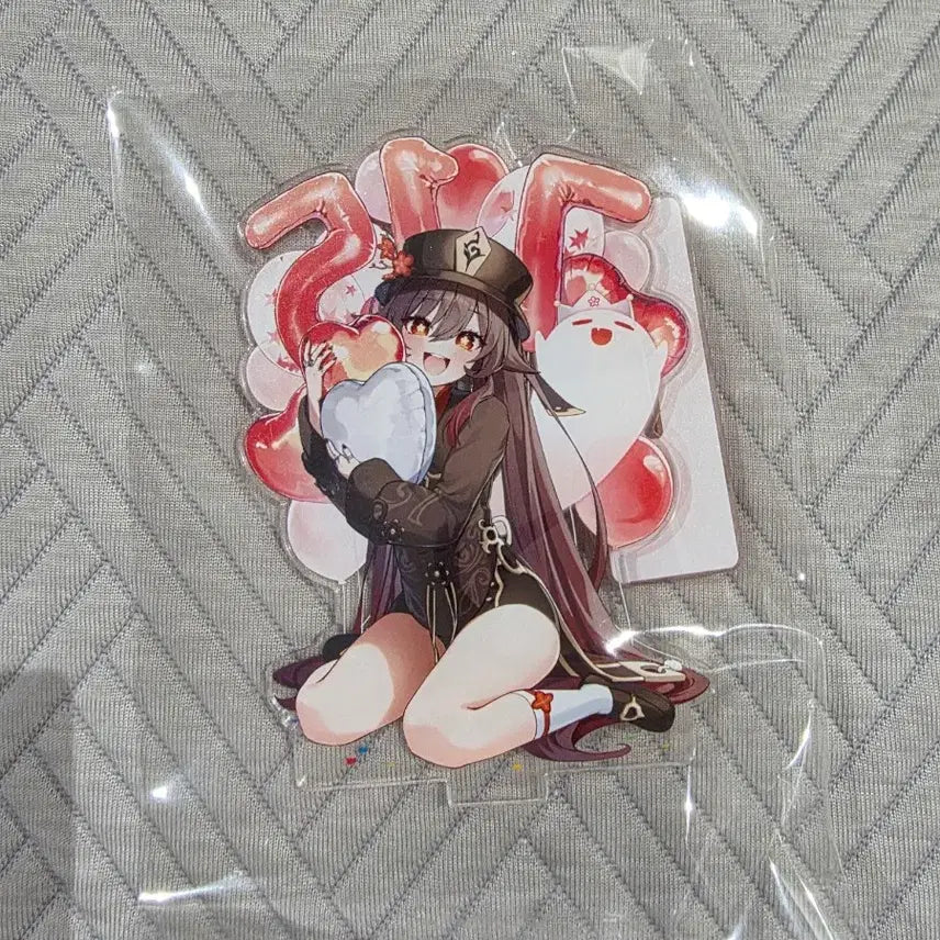 [BUNJANG] Genshin Impact Hu Tao Acrylic Stand / 원신 호두 아크릴