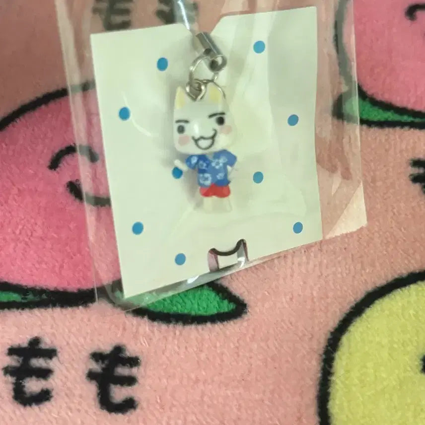 [BUNJANG] Dokodemo Issyo Toro Mini Figure Keychain / 도코데모잇쇼 토로 미니 피규어 키링