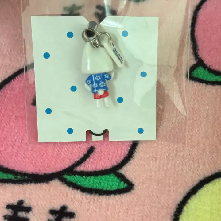 [BUNJANG] Dokodemo Issho Toro Mini Figure Keychain / 도코데모잇쇼 토로 미니 피규어 키링