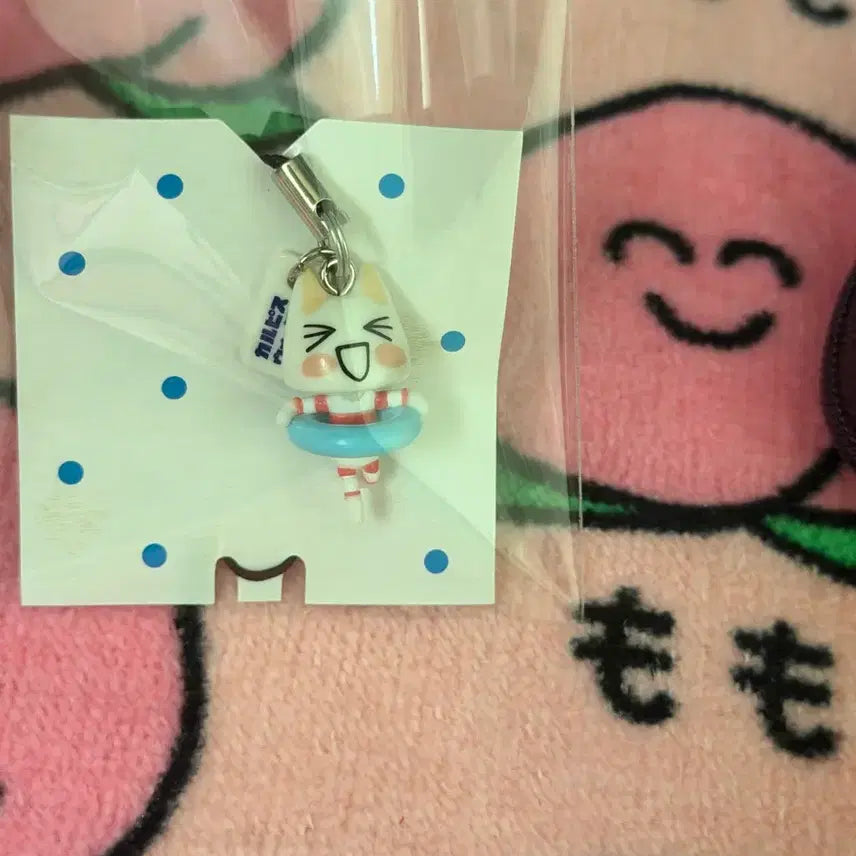 [BUNJANG] Dokodemo Issyo Toro Mini Figure Keychain / 도코데모잇쇼 토로 미니 피규어 키링