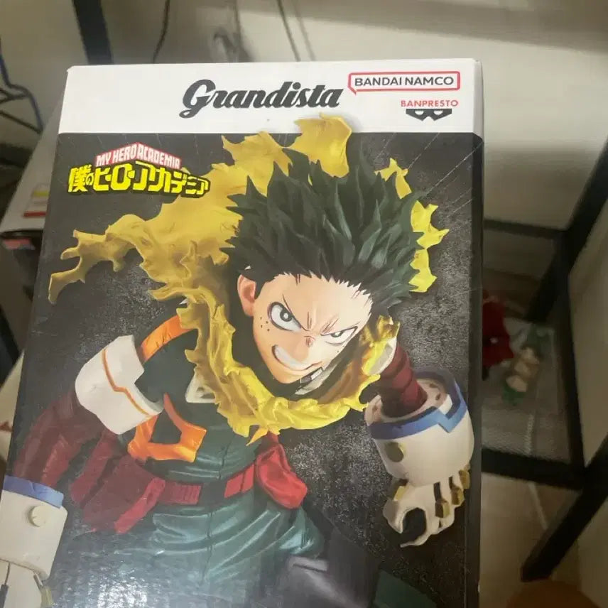 [BUNJANG] My Hero Academia Grandista Izuku Midoriya Figure / 히로아카 그란디스타 미도리야