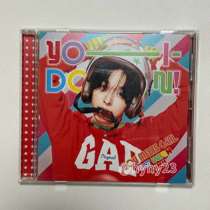 [BUNJANG] NCT WISH Japanese Single Yo! Boss Girl Riku Solo Edition / 엔시티 위시 일본 싱글 앨범 요이돈 보밋걸 리쿠 개인반