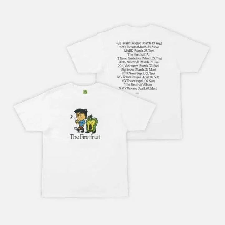 [BUNJANG] Mark Timetable T-Shirt (Sealed) / 미개봉) 마크 타임테이블 티셔츠