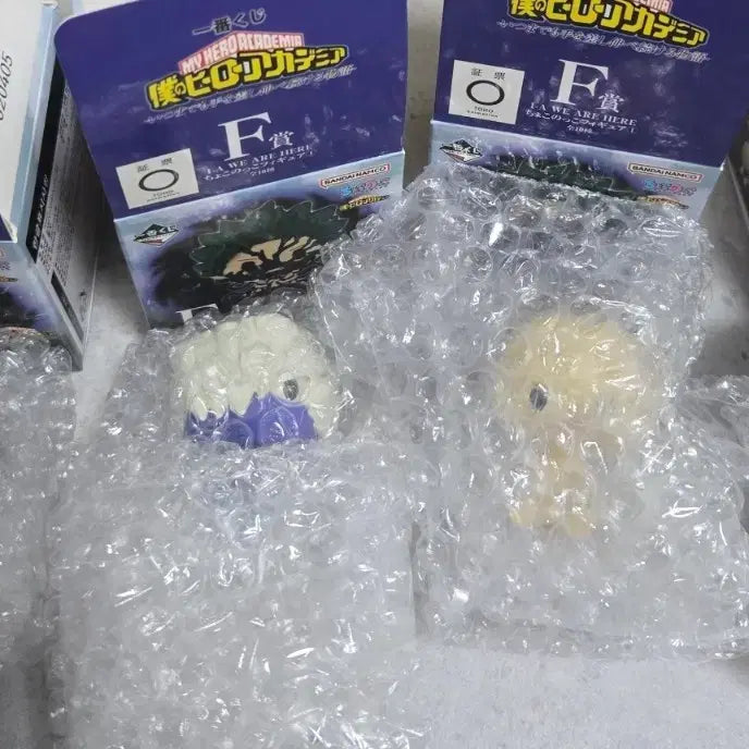 [BUNJANG] My Hero Academia Ichiban Kuji Chocoinu Figure Bundle Set / (4종일괄)나히아 제일복권 F상 초코노코 피규어 판매