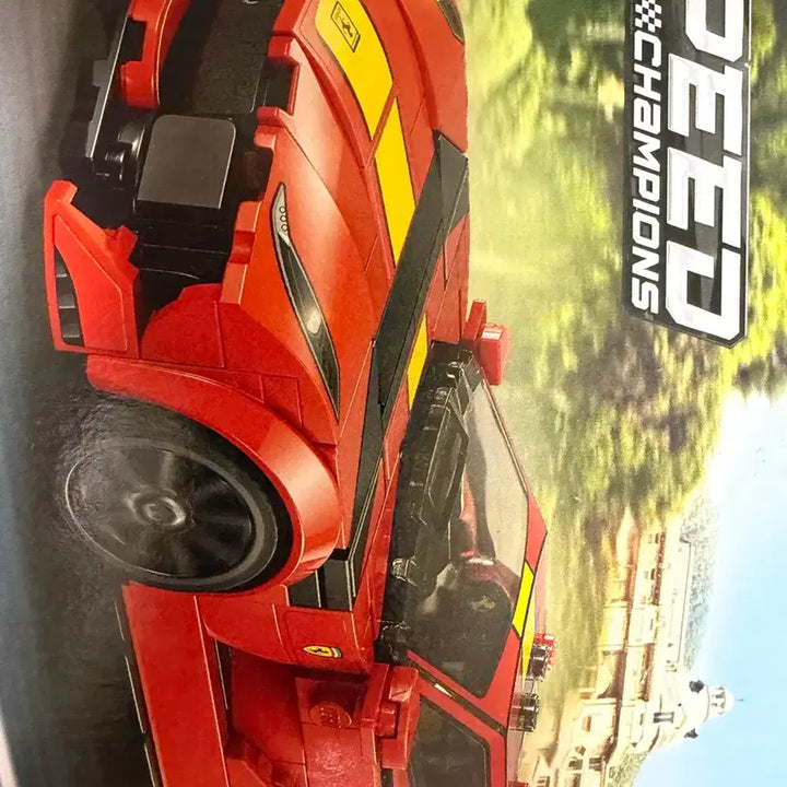 [BUNJANG] LEGO Speed Champions Ferrari / 레고 스피드 챔피언 페라리