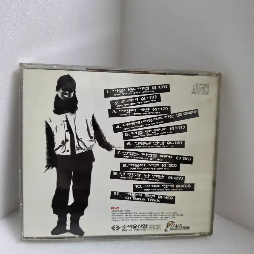 [BUNJANG] Kim Gun-mo 3rd Album - Wrongful Encounter (CD) / 김건모 3집 - 잘못된 만남 (CD)