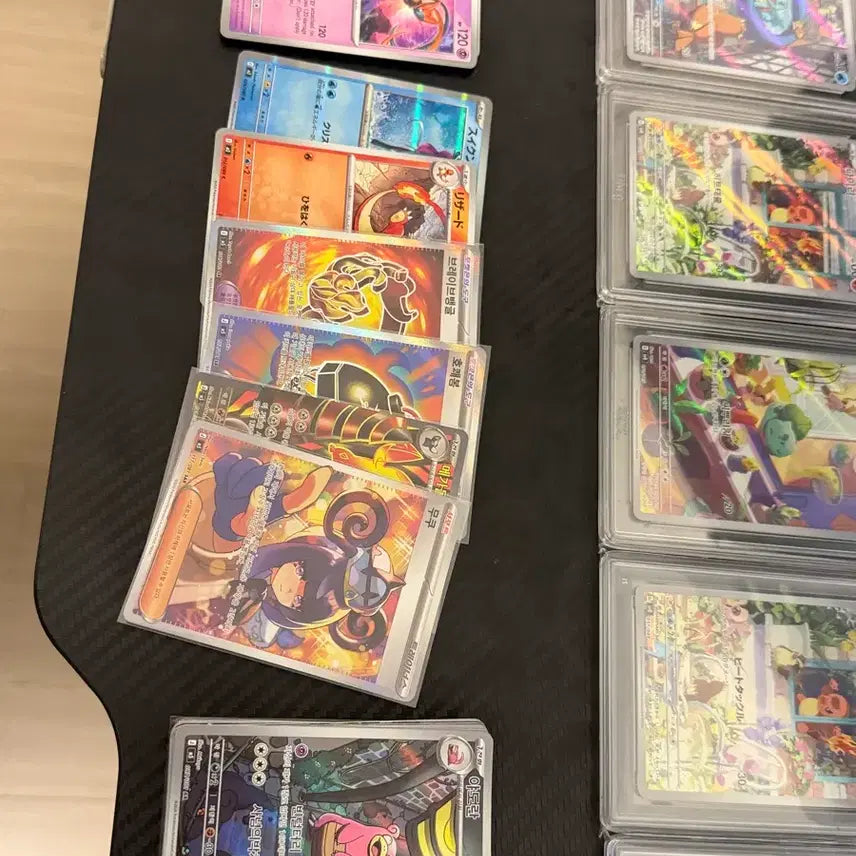 [BUNJANG] Pokemon Card PSA 10 Bubble Mew &amp; Window Charmander Set / 포켓몬 카드 psa10 버블뮤 창문 파이리 게시물 설명 참고
