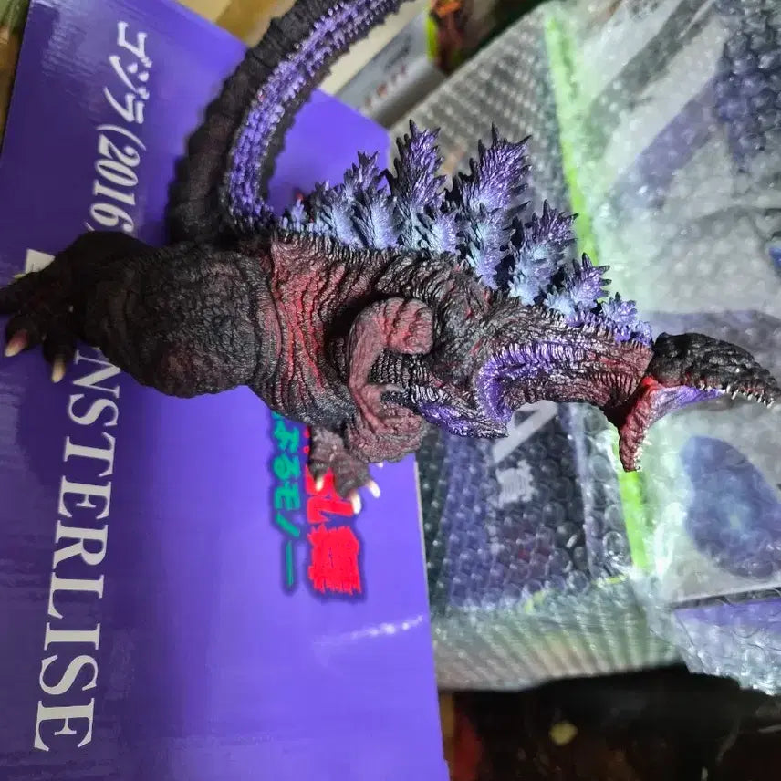 [BUNJANG] Bandai Monsterise Godzilla (2016) Kaiju Ranbu Figure / B상 고질라2016 MONSTERLISE 고질라 괴수 난무 팝니다