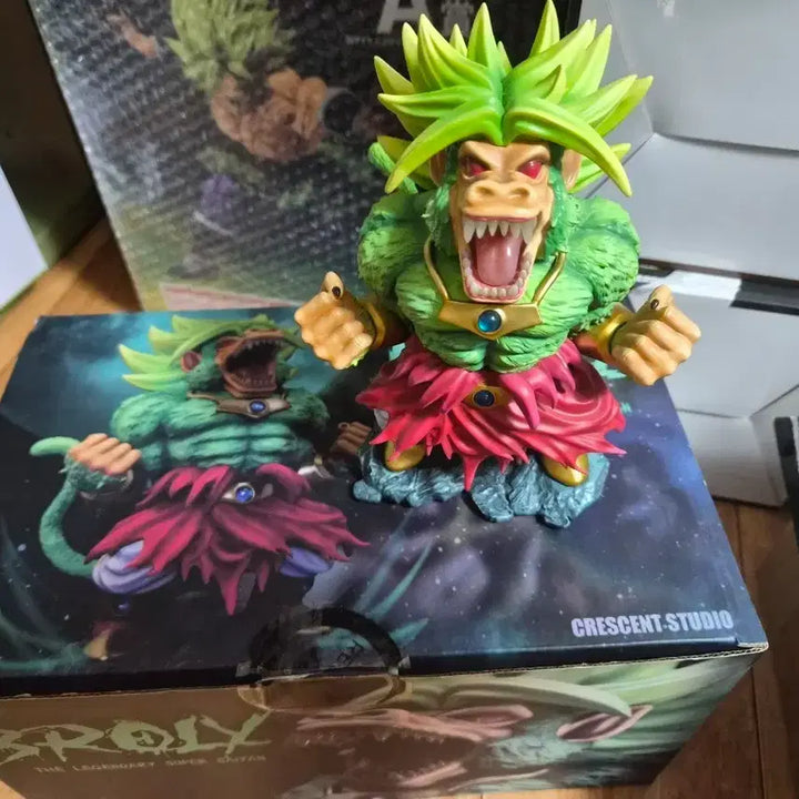 [BUNJANG] Crescent Studio Broly Oozaru Resin Figure / 브로리 오자루 레진 크레센트사 피규어 판매합니다.