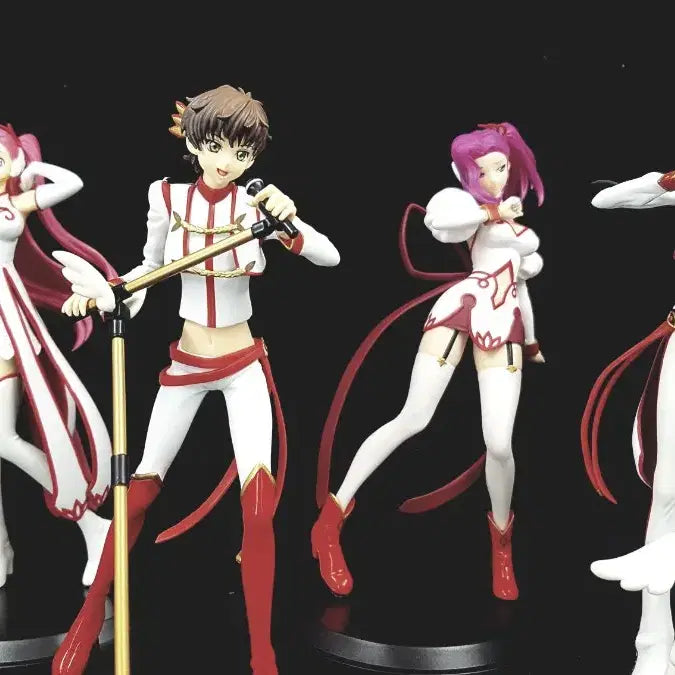 [BUNJANG] Code Geass DXF Figure Full Set (4 Types) - Opened / 레어,코드기어스,피규어,풀세트,4종,개봉,정품