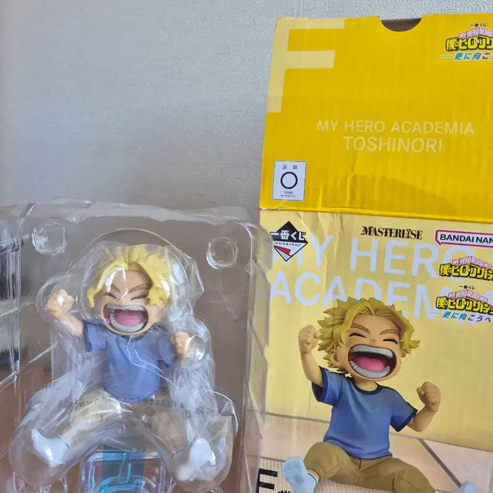 [BUNJANG] My Hero Academia Young All Might Figure / 나히아 올마이트 어린시절 피규어