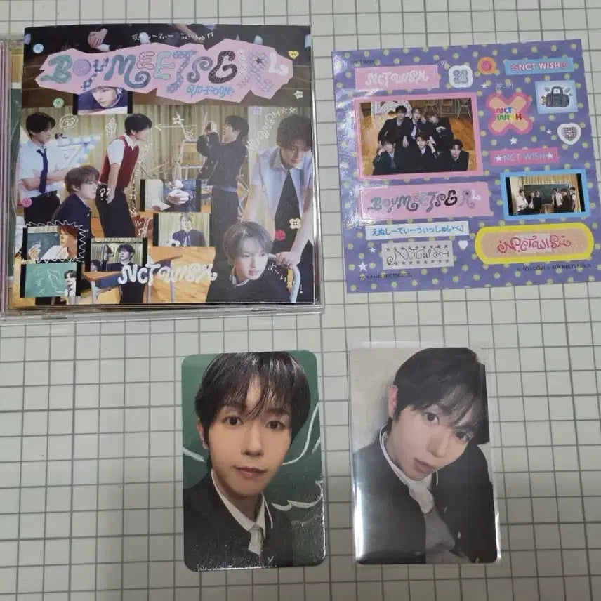 [BUNJANG] NCT WISH Japan BOMITGIRL Tower Records POB Ryo Photocard / 엔시티위시 일본 보밋걸 타워레코드 특전 료 포카 양도