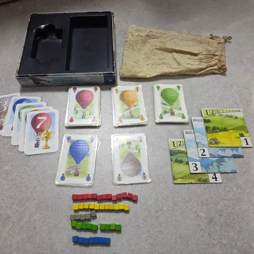[BUNJANG] Balloon Cup Board Game / 보드게임 벌룬컵 판매
