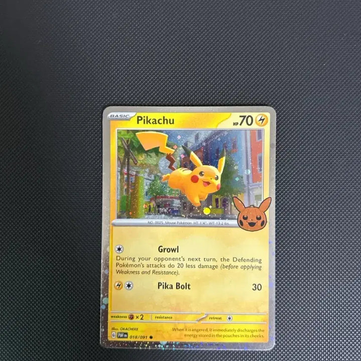 [BUNJANG] 2024 Halloween Pikachu Holo / 북미) 2024 할로윈 피카츄 홀로