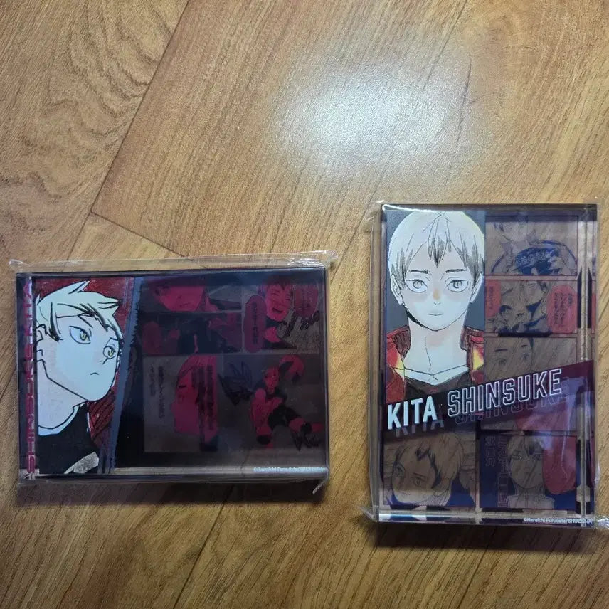 [BUNJANG] Haikyuu!! Shinsuke Kita 2024/2025 Birthday Acrylic Block Bundle / 하이큐 키타 신스케 2024, 2025 생일 아크릴블록 일괄판매합니다.