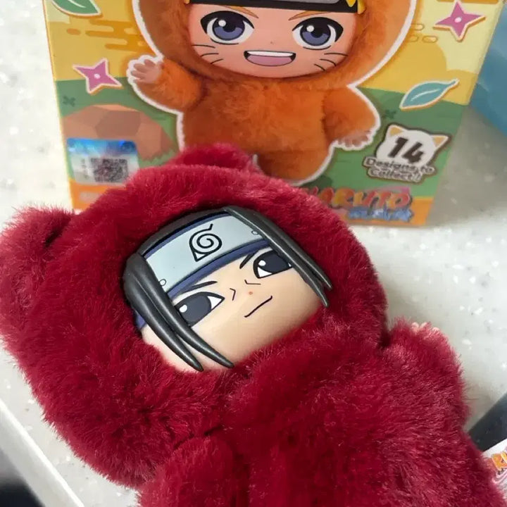 [BUNJANG] Naruto Eaki Kittenland Secret Hashirama Plush / 나루토 eaki 키튼랜드 시크릿 하시라마