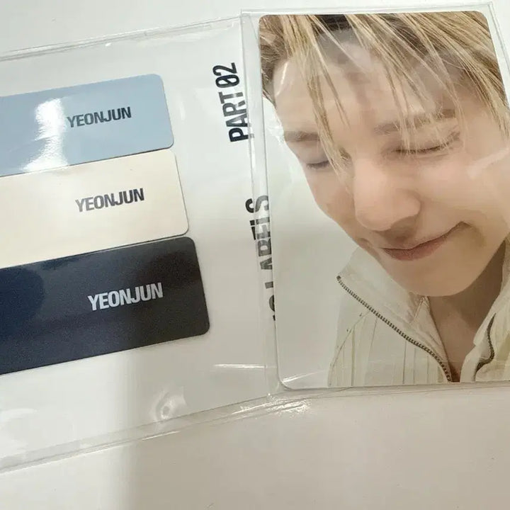 [BUNJANG] TXT Yeonjun Weverse POB Bundle Set Photocard / 연준 미개봉 위버스특전 일괄