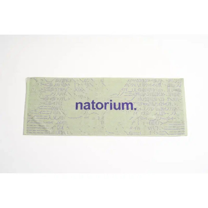[BUNJANG] Natori ASCII Art Towel Mint Green Asia Tour Concert Goods / 나토리 ASCII art 타올 민트그린 아시아 투어 콘서트 내한 굿즈