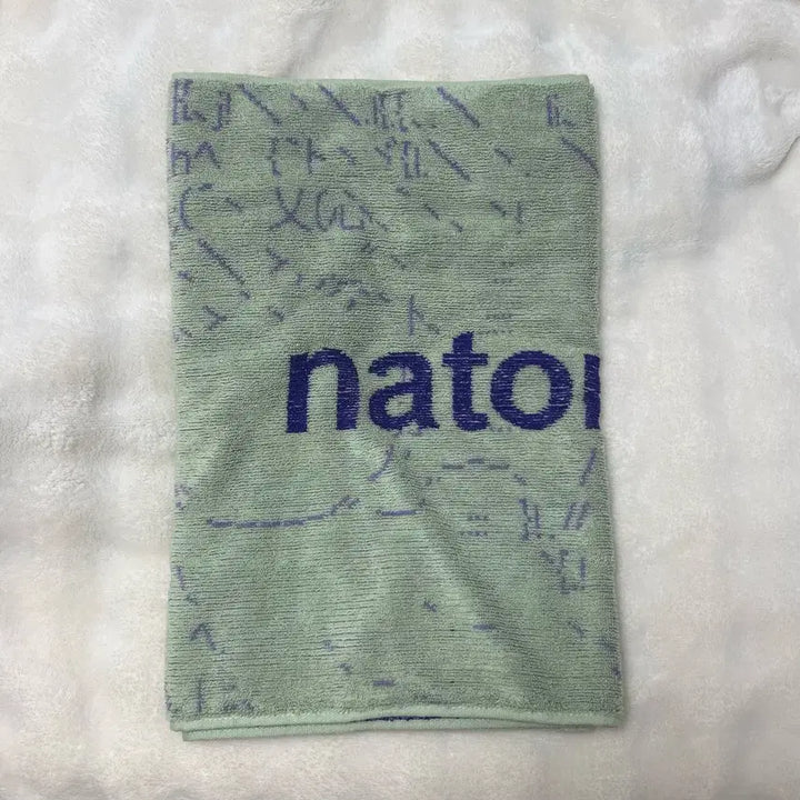 [BUNJANG] Natori ASCII Art Towel Mint Green Asia Tour Concert Goods / 나토리 ASCII art 타올 민트그린 아시아 투어 콘서트 내한 굿즈
