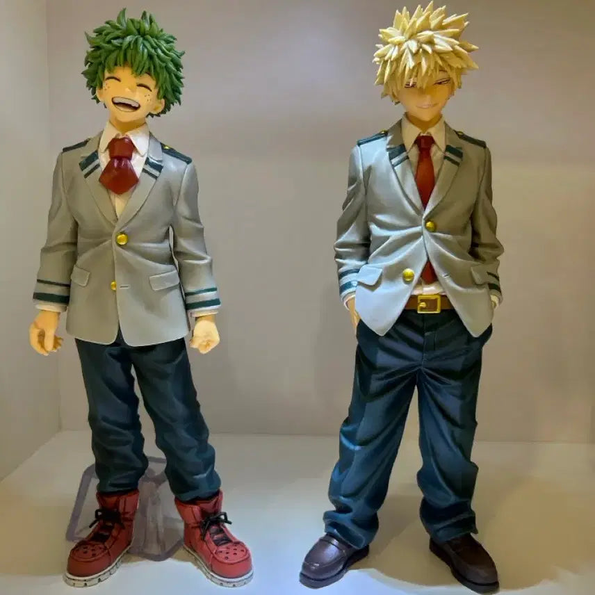 [BUNJANG] My Hero Academia Izuku Midoriya Katsuki Bakugo "Connecting Hearts" Prize A &amp; B Set / 미도리야 바쿠고 이어지는 마음 A상 B상