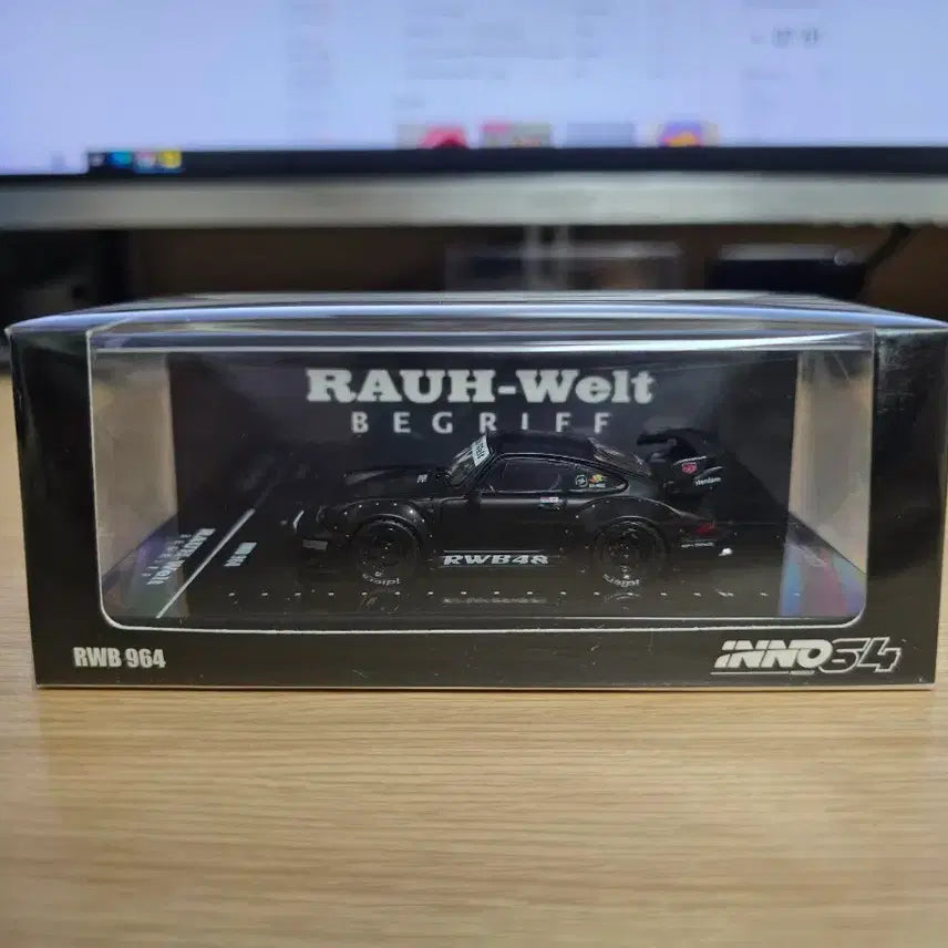 [BUNJANG] Inno64 RWB 964 Unsealed Model Car / 이노64 RWB 964 미개봉