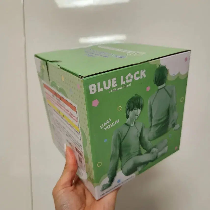[BUNJANG] Blue Lock Isagi &amp; Mamamoo Maid Figure Set (Sealed) / 미개봉칼박) 블루록 a상 + c상