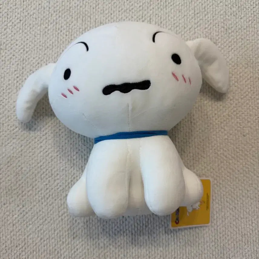 [BUNJANG] Crayon Shin-chan Snowball (Shiron) Plush Medium / 새상품) 짱구 흰둥이 인형