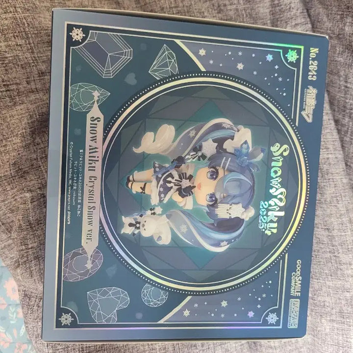 [BUNJANG] Good Smile Company Hatsune Miku 2025 Snow Miku Nendoroid Figure / 2025 유키미쿠 하츠네 미쿠 넨도로이드 피규어 보컬로이드 하츠네미쿠