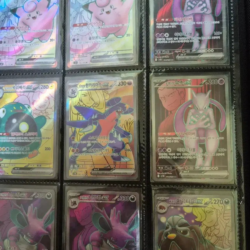 [BUNJANG] Pokemon Card Assortment (72 cards) / 포켓몬카드 72장 개급처