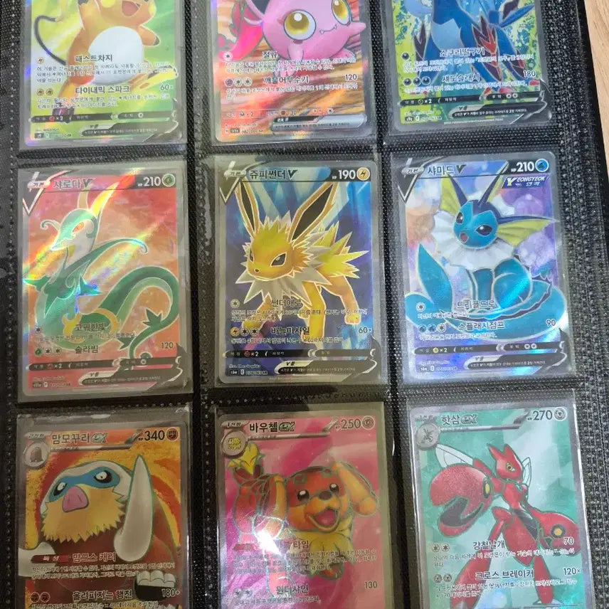 [BUNJANG] Pokemon Card Assortment (72 cards) / 포켓몬카드 72장 개급처