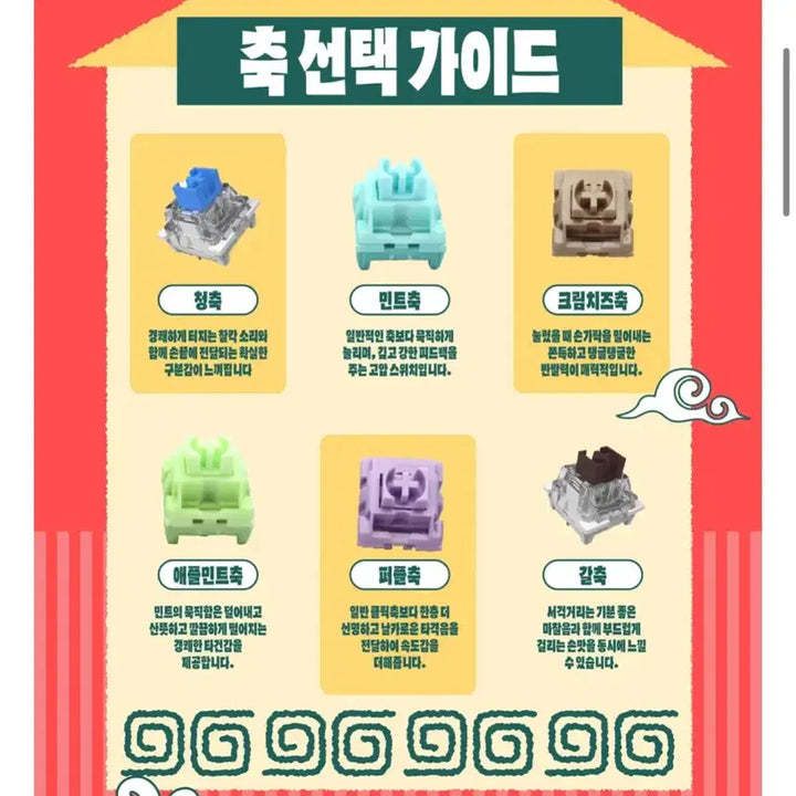 [BUNJANG] BOYNEXTDOOR Taesan Mandu Clicker Purple Switch / 보넥도 태산 만두 클릭커