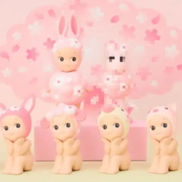 [BUNJANG] Sonny Angel Cherry Blossom Hanami 7 Types / 소니엔젤 체리블러썸 하나미 7종