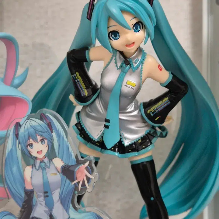 [BUNJANG] Hatsune Miku Project DIVA F Figure / 하츠네 미쿠 프로젝트 디바 F 피규어