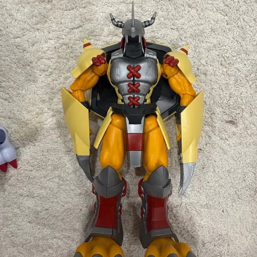 [BUNJANG] Bandai Digimon Angewomon MetalGarurumon Action Figure Set / 반다이 디지몬 워그레이몬 메탈가루몬 액션 피규어