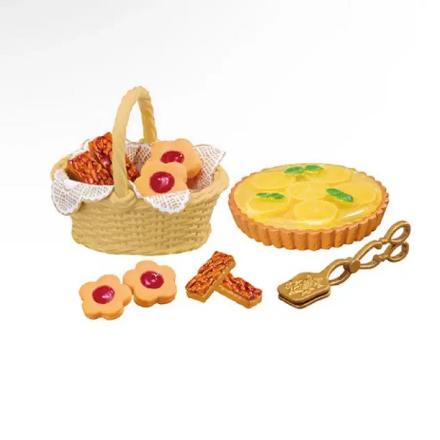 [BUNJANG] Japanese Cake Dessert Food Re-Ment Gachapon Bundle Set / 일본 케이크 디저트 음식 리멘트 가챠 일괄