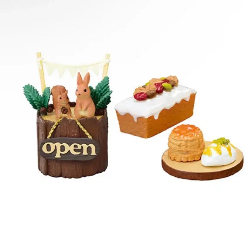 [BUNJANG] Japanese Cake Dessert Food Re-Ment Gachapon Bundle Set / 일본 케이크 디저트 음식 리멘트 가챠 일괄