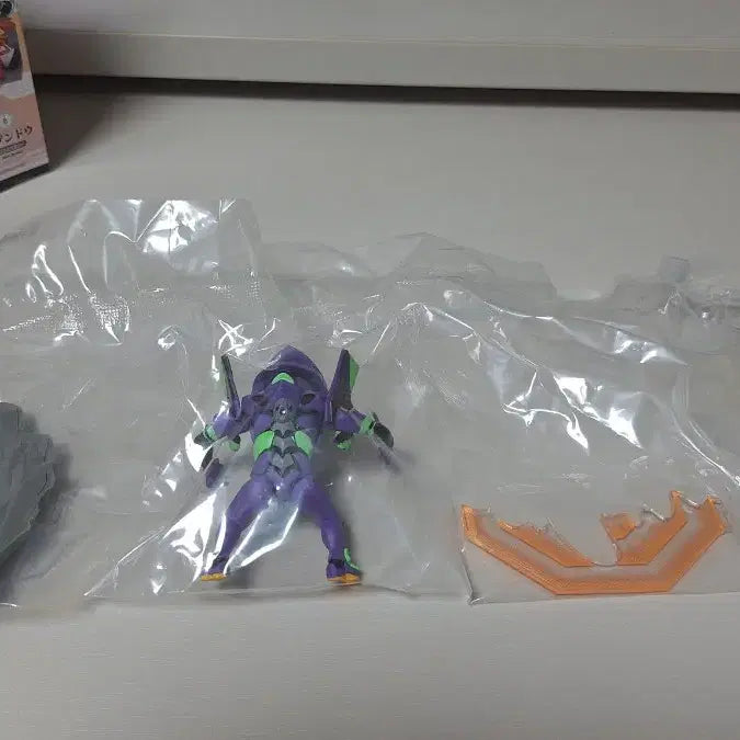 [BUNJANG] Evangelion Re-Ment Desktop Figure - Unit-01 (Sealed) / 비닐미개봉 에반게리온 데스크탑 에바 리멘트 초호기