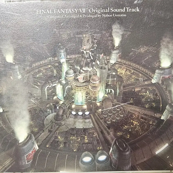 [BUNJANG] Final Fantasy VII Original Soundtrack 4CD (1997 DigiCube First Press) / 파판7 OST 오리지널 사운드트랙 4CD (1997 디지큐브 초판)