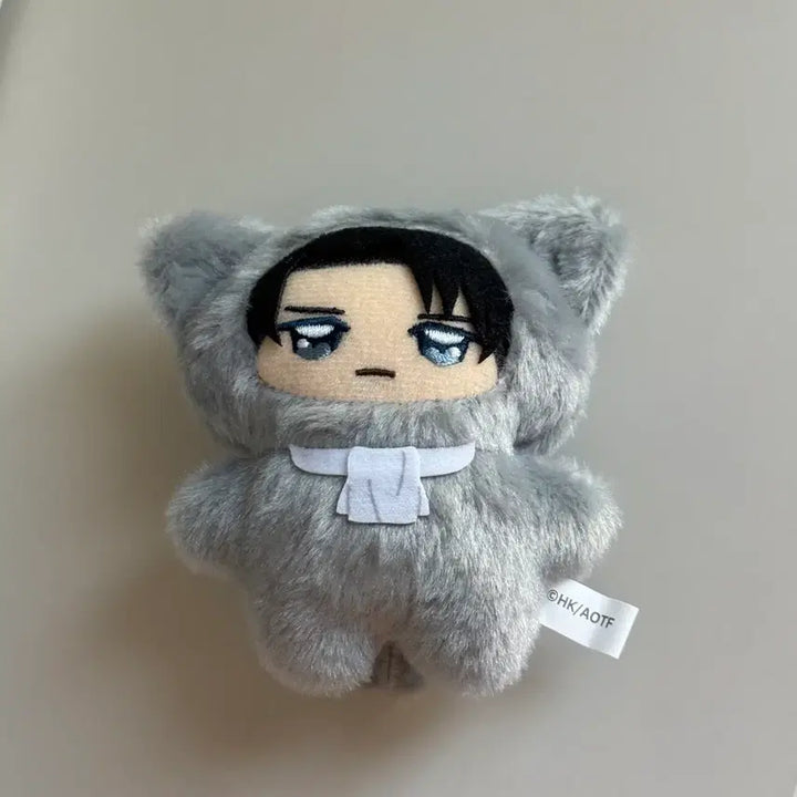 [BUNJANG] Attack on Titan Chimikeimo Levi Plush / 진격의 거인 진격거 치미케모 누이 리바이
