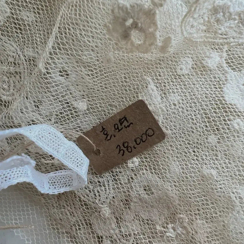 [BUNJANG] French Antique Lace 1m / 프랑스 앤틱 레이스