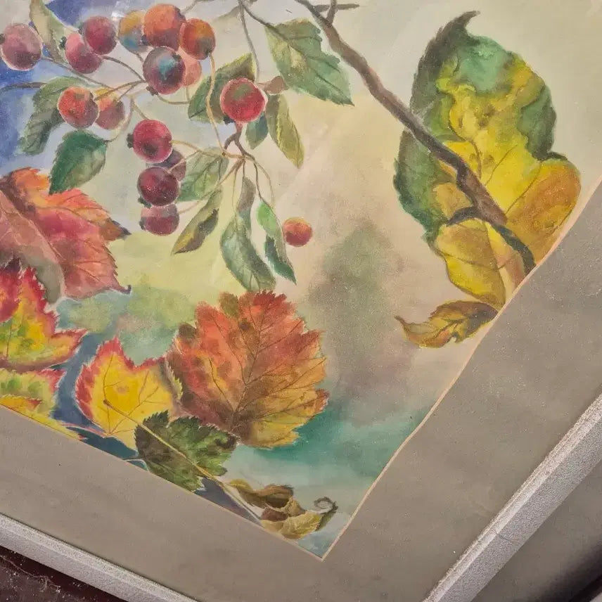 [BUNJANG] Large Water-Painted Scroll Painting 96x80cm / 96   80 센치수체화그림