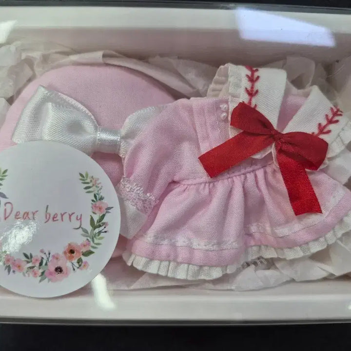[BUNJANG] Obitsu 11 Deerberry Gelato Outfit Set / 오비츠11 디어베리 젤라또
